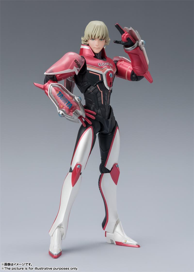 S.H. FIGUARTS - TIGER & BUNNY 2 BARNABY BROOKS JR S3