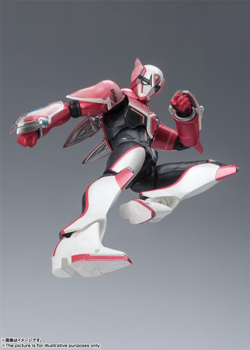 S.H. FIGUARTS - TIGER & BUNNY 2 BARNABY BROOKS JR S3