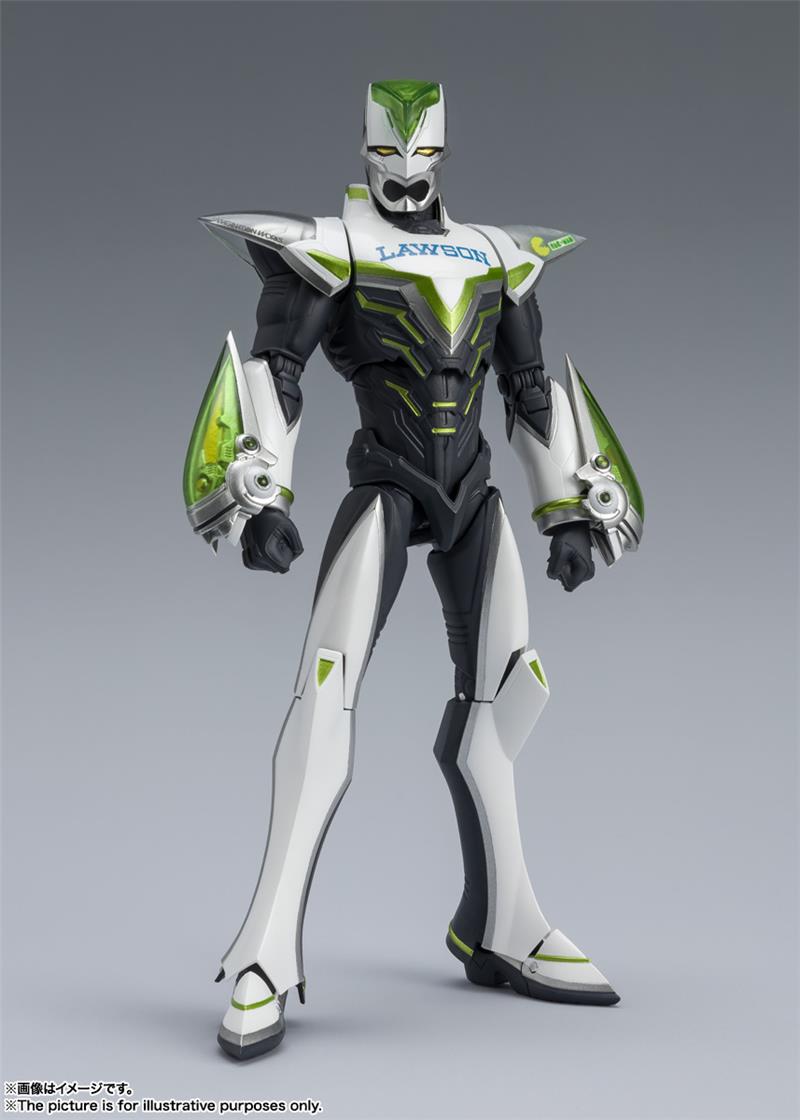 S.H. FIGUARTS - TIGER & BUNNY 2 WILD TIGER STLYE 3