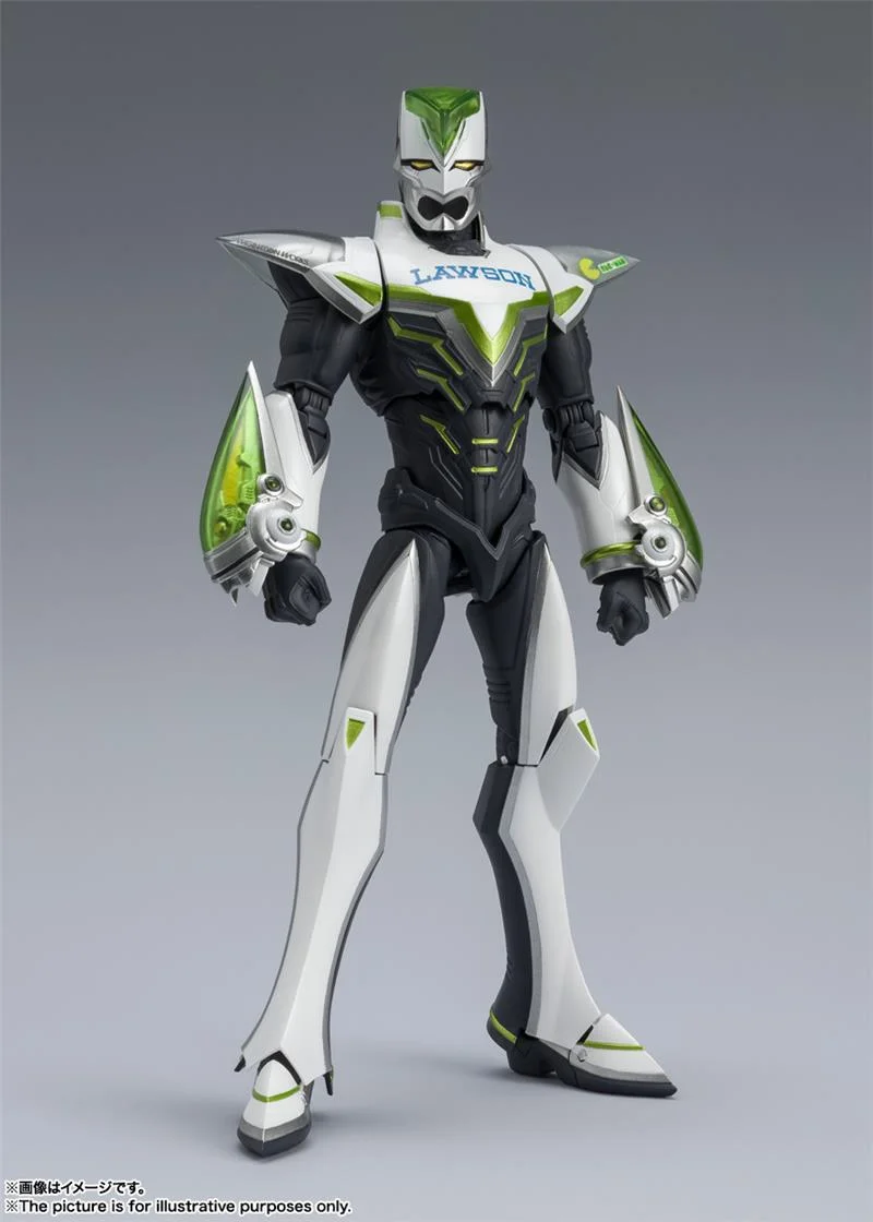 S.H. FIGUARTS - TIGER & BUNNY 2 WILD TIGER STLYE 3