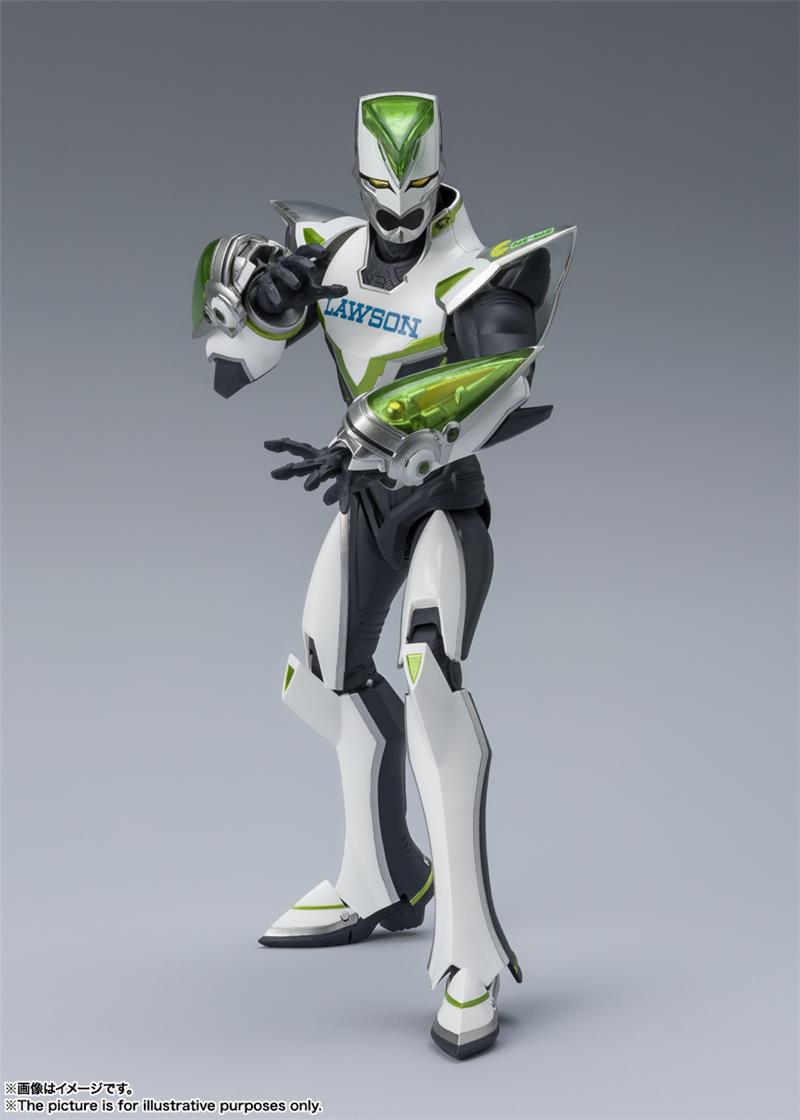 S.H. FIGUARTS - TIGER & BUNNY 2 WILD TIGER STLYE 3