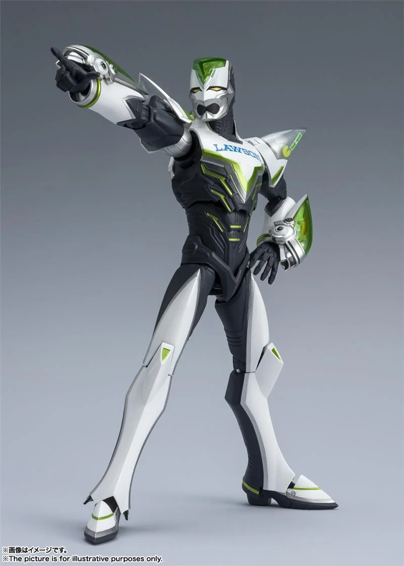 S.H. FIGUARTS - TIGER & BUNNY 2 WILD TIGER STLYE 3