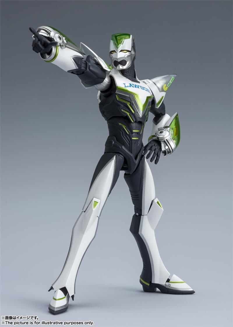 S.H. FIGUARTS - TIGER & BUNNY 2 WILD TIGER STLYE 3