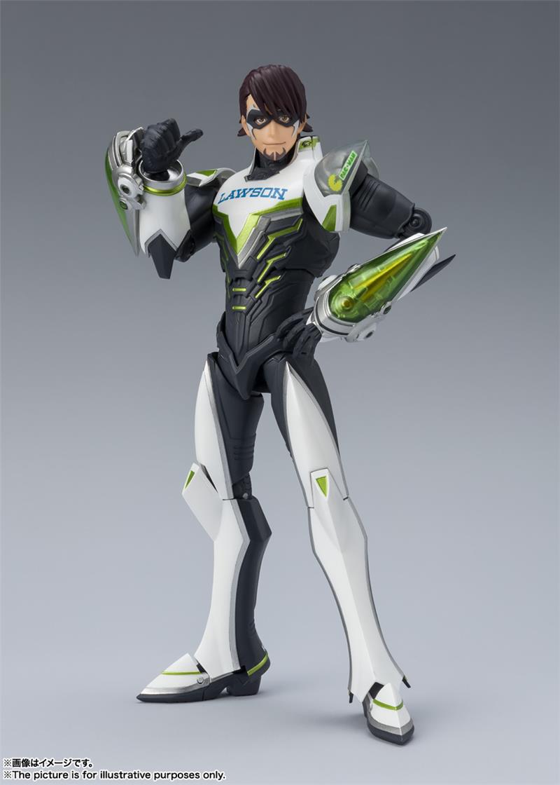 S.H. FIGUARTS - TIGER & BUNNY 2 WILD TIGER STLYE 3