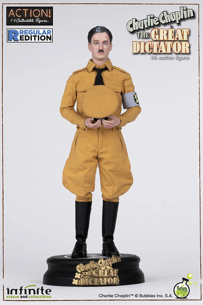 1/6 CHARLIE CHAPLIN GREAT DICTATOR REGULAR