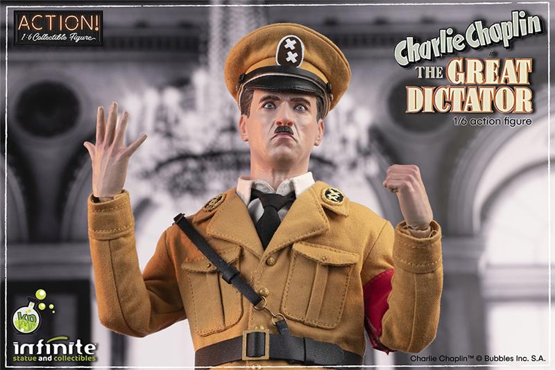 1/6 CHARLIE CHAPLIN GREAT DICTATOR REGULAR