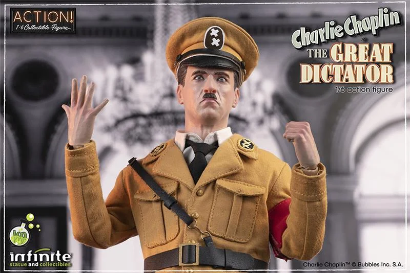 1/6 CHARLIE CHAPLIN GREAT DICTATOR REGULAR