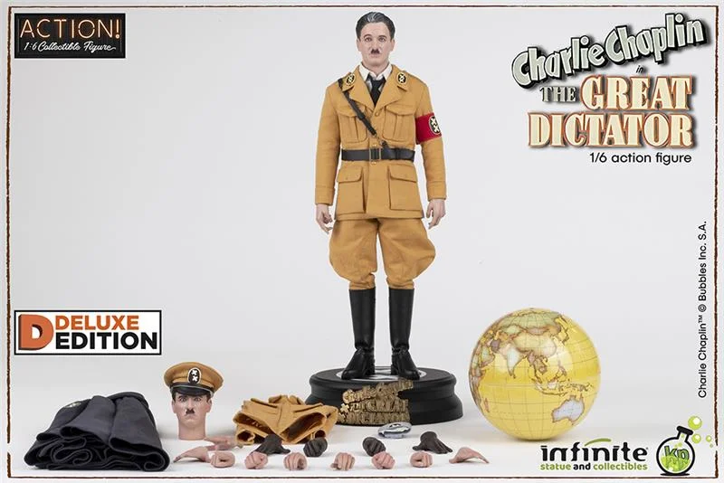 1/6 CHARLIE CHAPLIN GREAT DICTATOR DLX