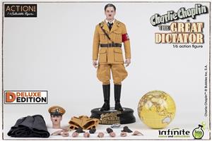 1/6 CHARLIE CHAPLIN GREAT DICTATOR DLX