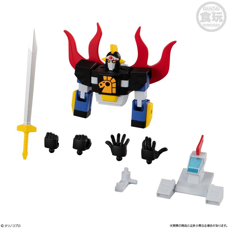 SHOKUGAN MODELING PROJECT - YATTODETTAMAN - DAIKYOJIN
