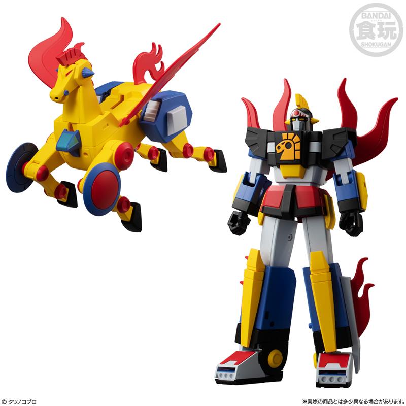 SHOKUGAN MODELING PROJECT - YATTODETTAMAN - DAIKYOJIN & DAITENBA