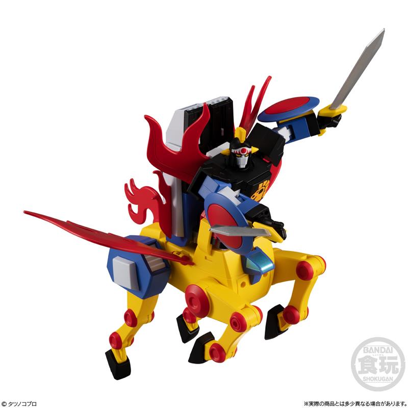 SHOKUGAN MODELING PROJECT - YATTODETTAMAN - DAIKYOJIN & DAITENBA