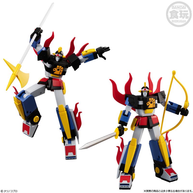 SHOKUGAN MODELING PROJECT - YATTODETTAMAN - DAIKYOJIN & DAITENBA