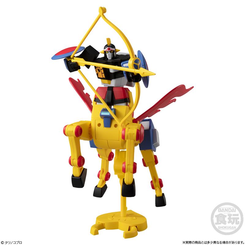 SHOKUGAN MODELING PROJECT - YATTODETTAMAN - DAIKYOJIN & DAITENBA