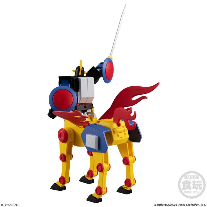 SHOKUGAN MODELING PROJECT - YATTODETTAMAN - DAIKYOJIN & DAITENBA