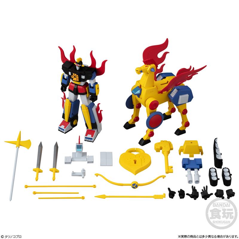 SHOKUGAN MODELING PROJECT - YATTODETTAMAN - DAIKYOJIN & DAITENBA