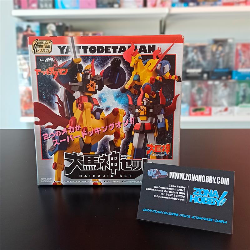 SHOKUGAN MODELING PROJECT - YATTODETTAMAN - DAIKYOJIN & DAITENBA