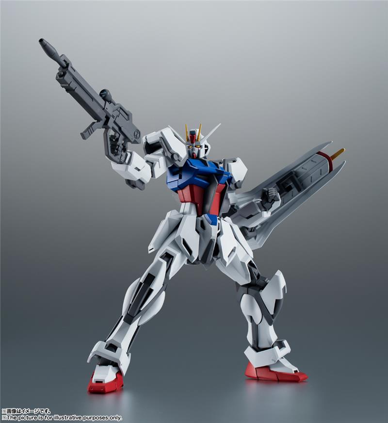 ROBOT SPIRITS GAT-X105 STRIKE GUNDAM VER. A.N.I.M.E