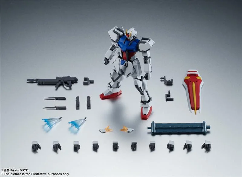 ROBOT SPIRITS GAT-X105 STRIKE GUNDAM VER. A.N.I.M.E