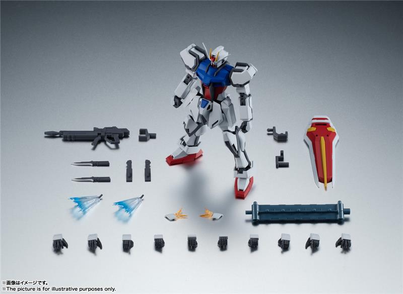 ROBOT SPIRITS GAT-X105 STRIKE GUNDAM VER. A.N.I.M.E