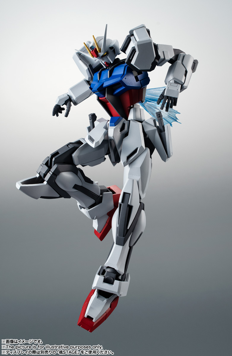 ROBOT SPIRITS GAT-X105 STRIKE GUNDAM VER. A.N.I.M.E