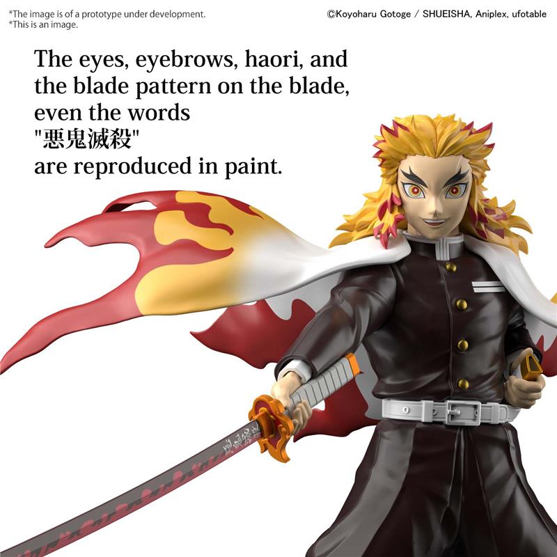 DEMON SLAYER KYOJURO RENGOKU