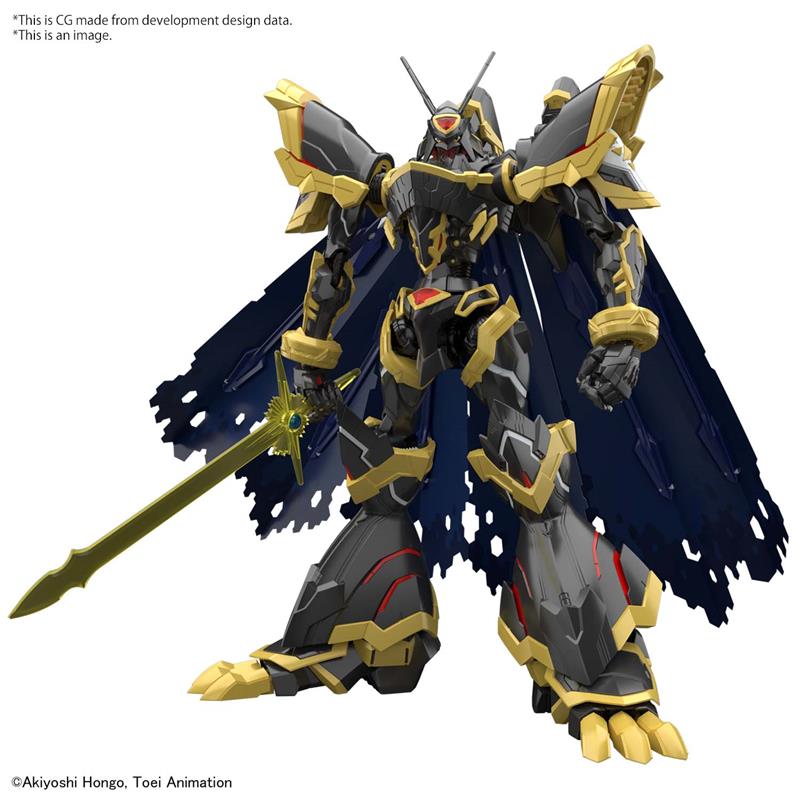 FIGURE RISE AMPLIFIED ALPHAMON