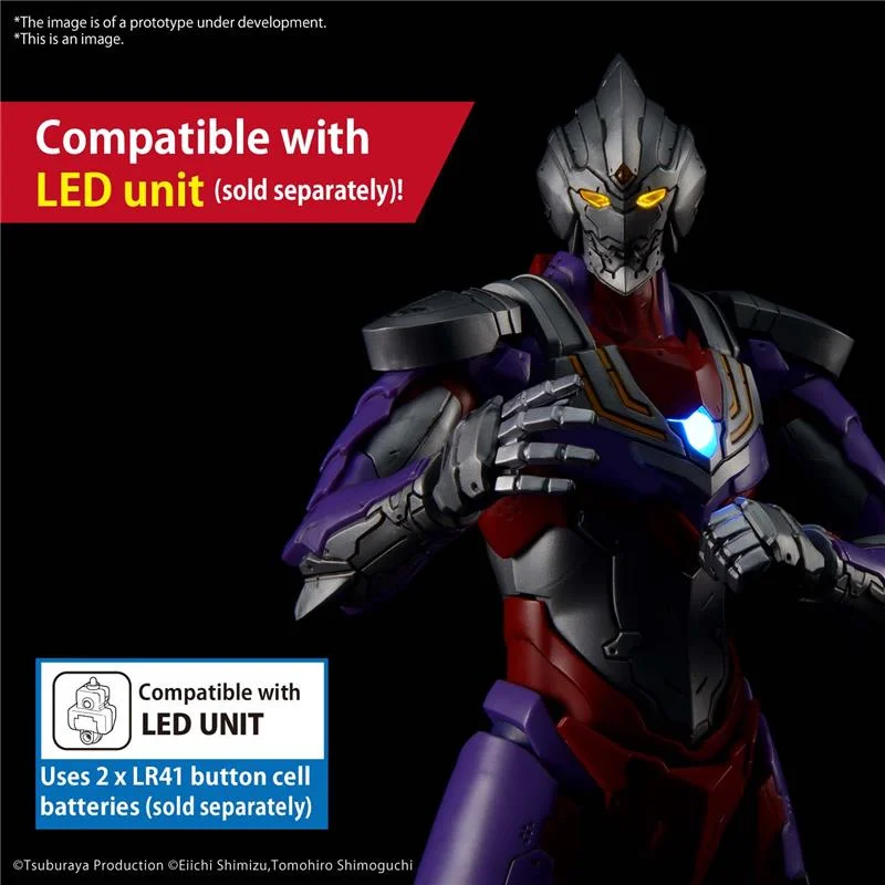 FIGURE RISE ULTRAMAN SUIT TIGA ACTION