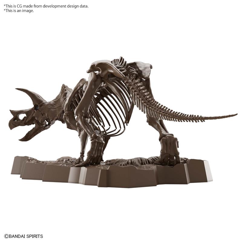 1/32 IMAGINARY SKELETON TRICERATOPS