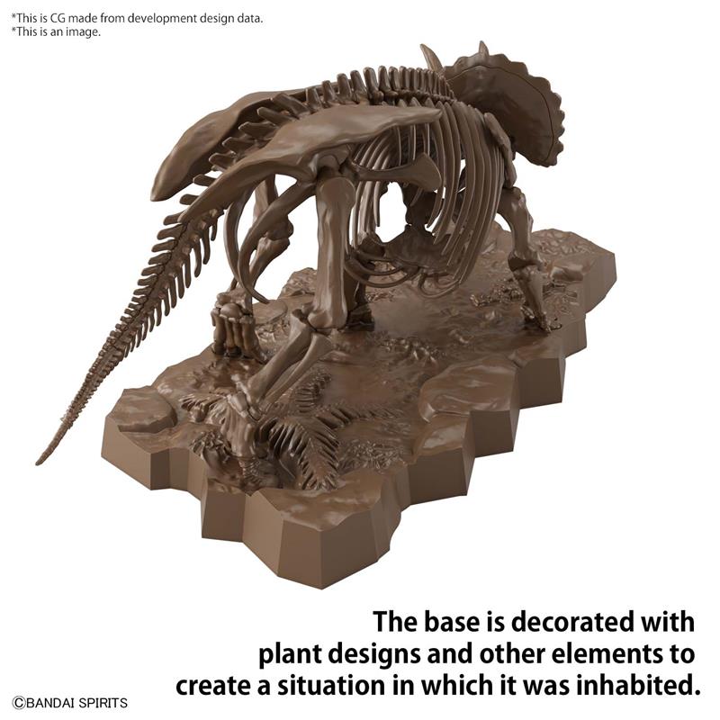 1/32 IMAGINARY SKELETON TRICERATOPS