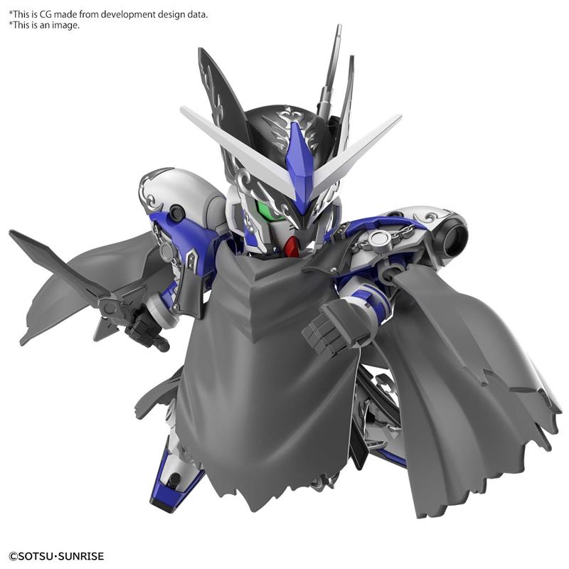 SDW HEROES LEIF GUNDAM GP04