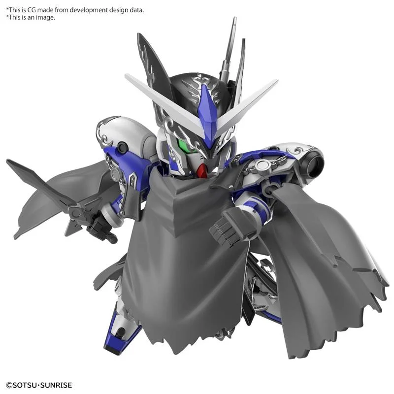 SDW HEROES LEIF GUNDAM GP04