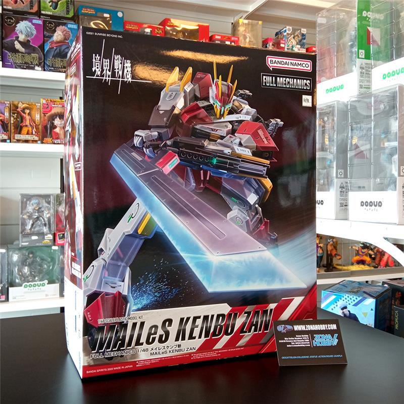 1/48 FULL MECHANICS MAILES KENBU ZAN