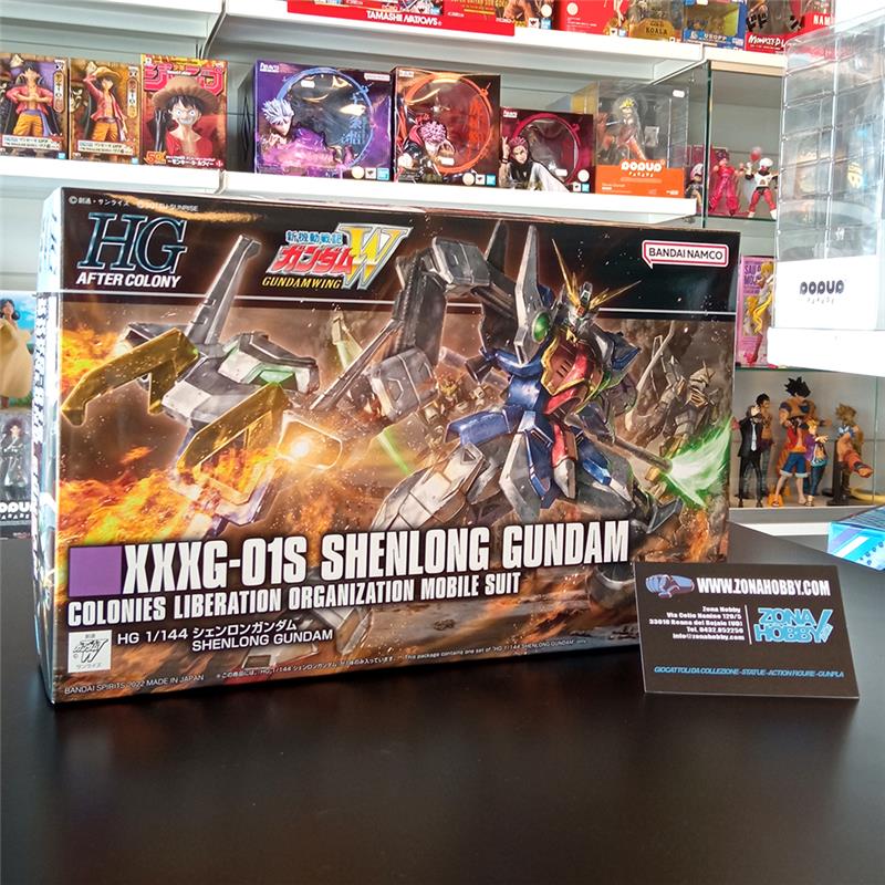 1/144 HG GUNDAM SHENLONG