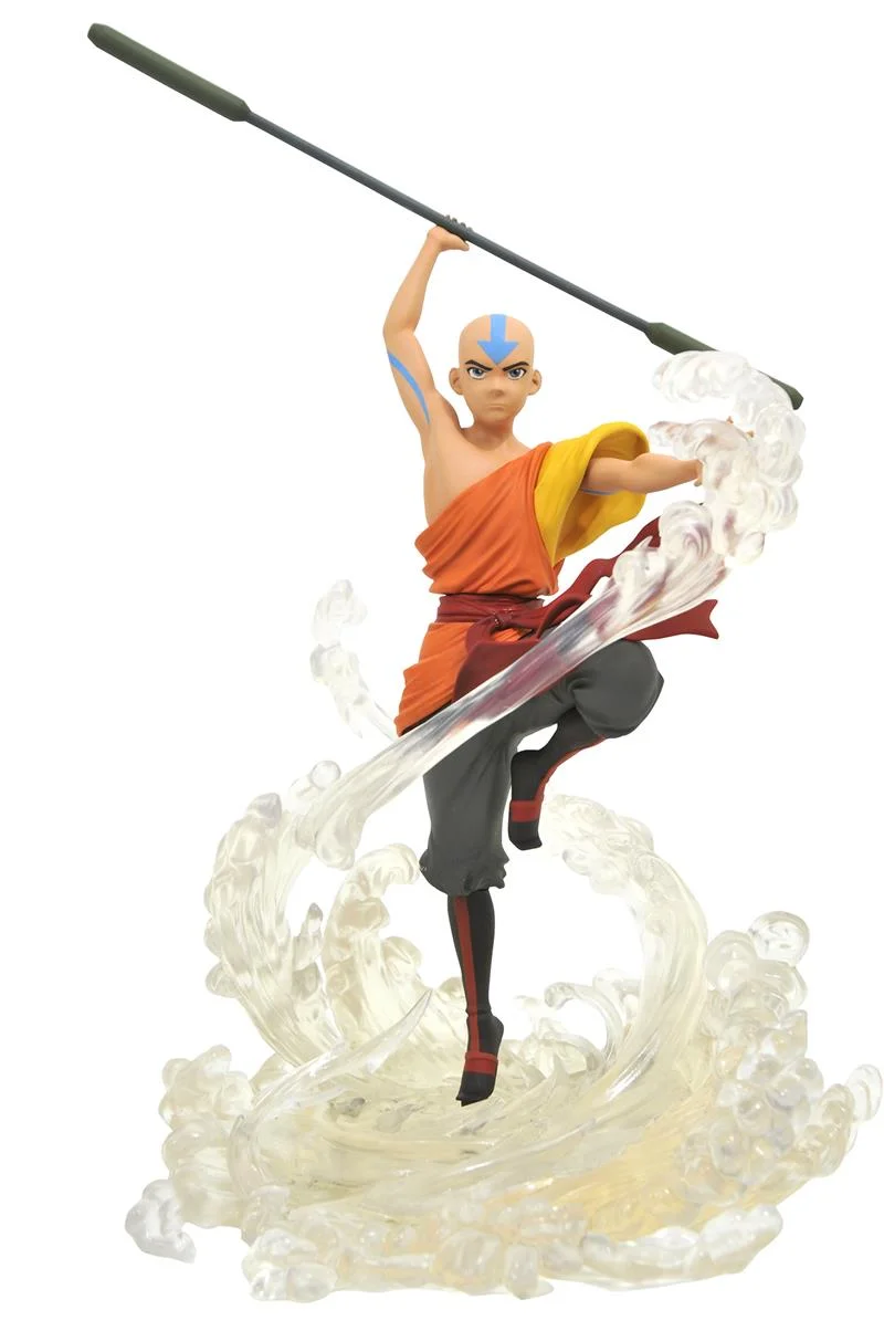 AVATAR GALLERY AANG STATUE