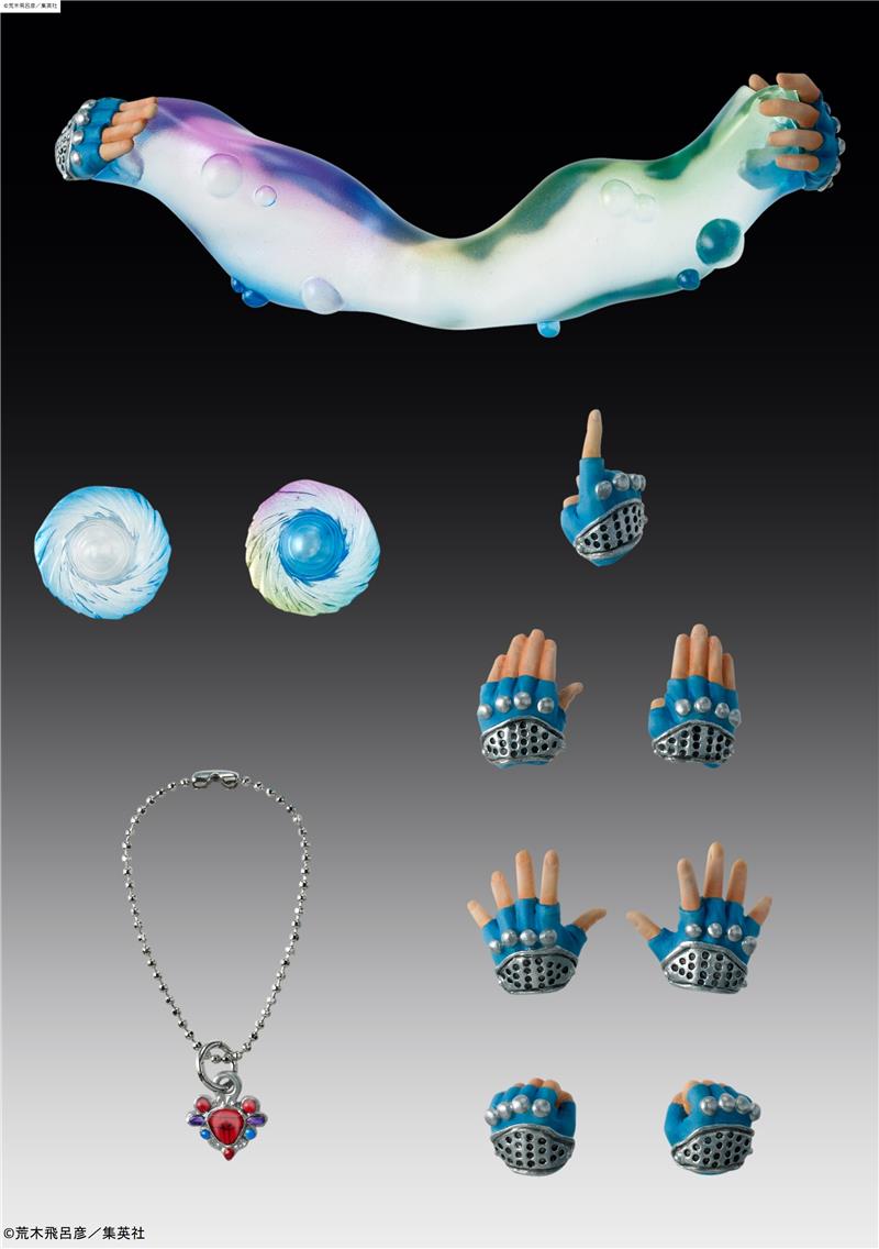 CHOZOKADO - JOJO BIZ ADV2 CAESAR ZEPPELI SECOND