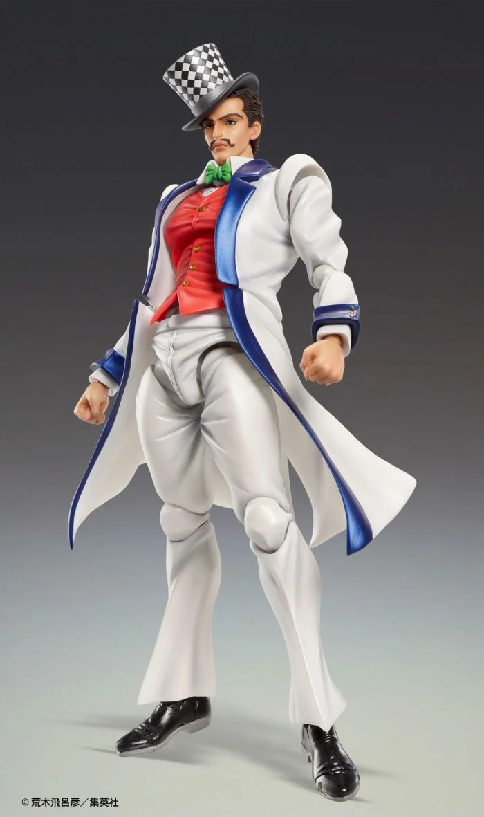 CHOZOKADO - JOJO BIZ ADV1 WILL A ZEPPELI