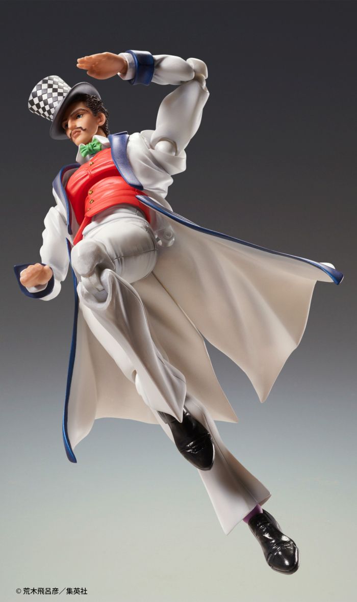 CHOZOKADO - JOJO BIZ ADV1 WILL A ZEPPELI