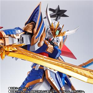 METAL ROBOT SPIRITS - LIU BEI GUNDAM (REAL TYPE VER.)