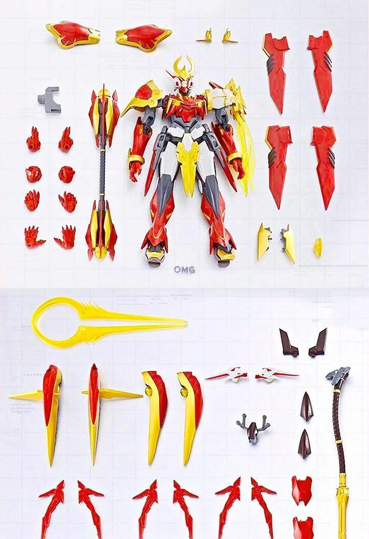 ROBOT SPIRITS SUN WU KONG LING HAO-CHI YAM