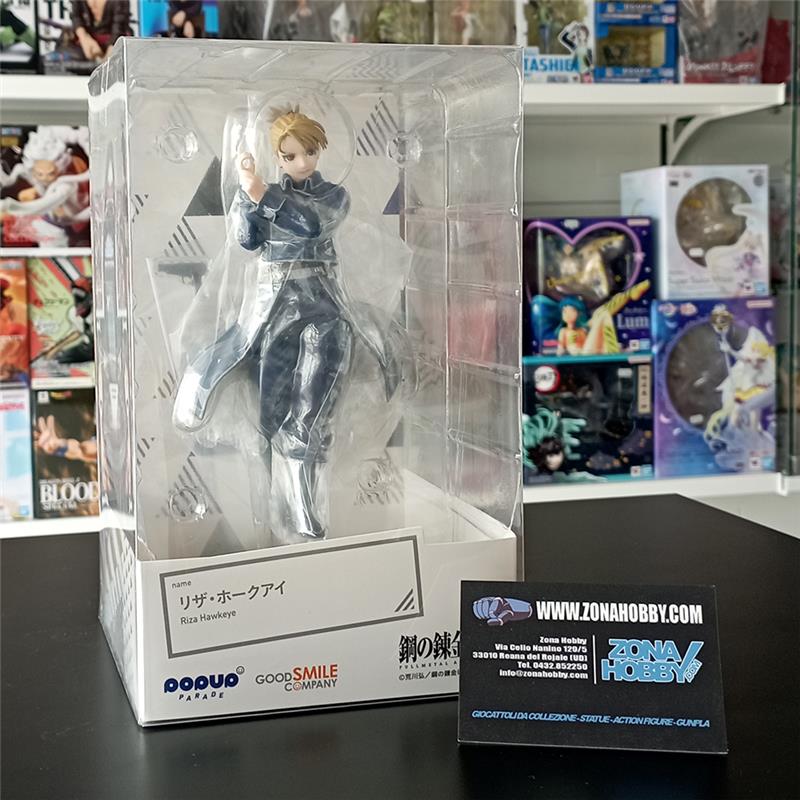 POP UP PARADE - FULLMETAL ALCHEMIST RIZA HAWKEYE