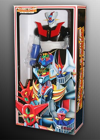 PVC MAZINGA Z ANIM. COLOR (40CM MARMIT)