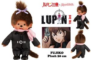 LUPIN 3RD-MONCHHICHI PLUSH FUJIKO