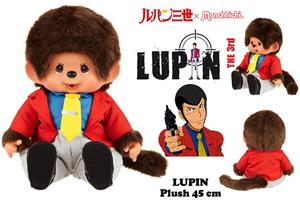 LUPIN 3RD-MONCHHICHI PLUSH LUPIN