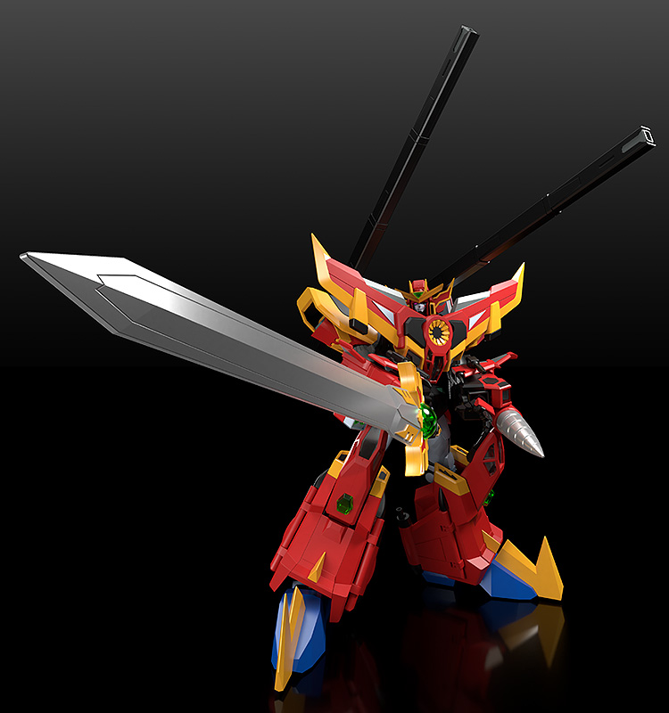 MODEROID - GRAVION ZWEI SOL GRAVION