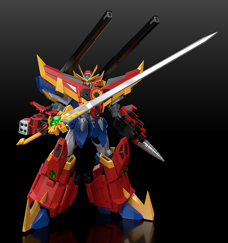 MODEROID - GRAVION ZWEI SOL GRAVION