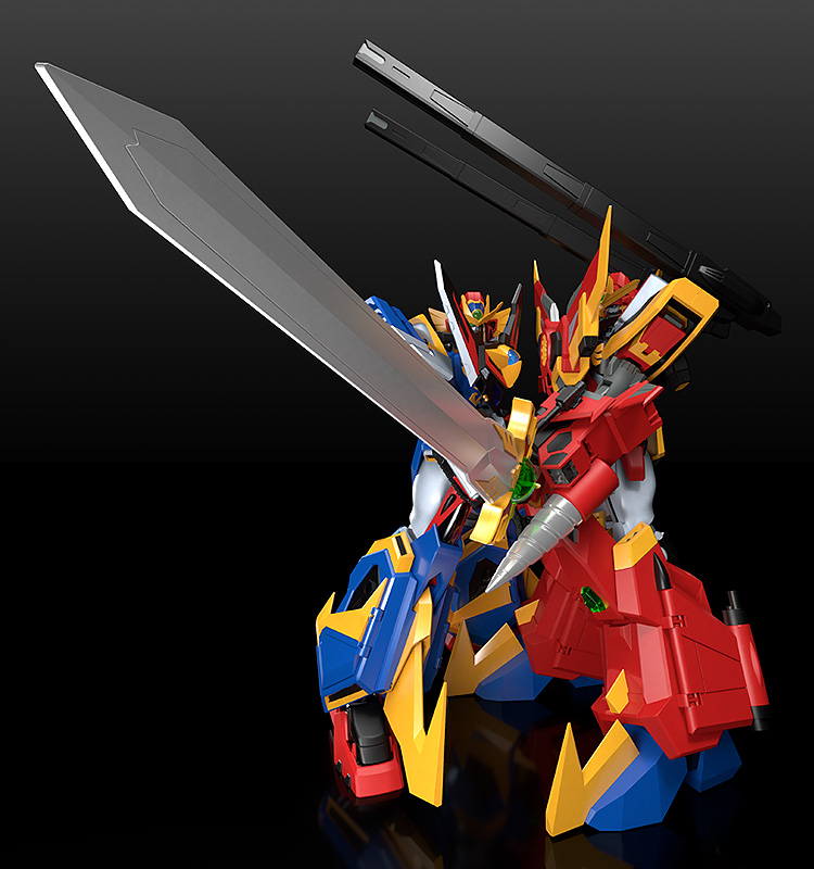 MODEROID - GRAVION ZWEI SOL GRAVION