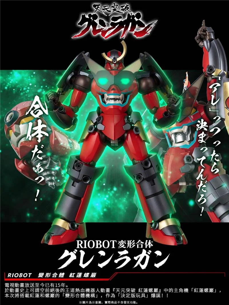 RIOBOT TENGEN TOPPA GURREN LAGANN