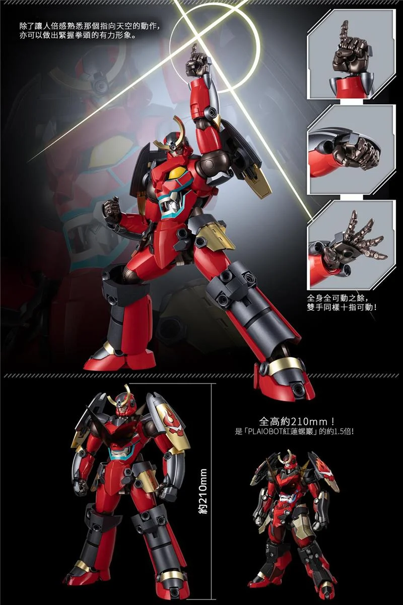 RIOBOT TENGEN TOPPA GURREN LAGANN