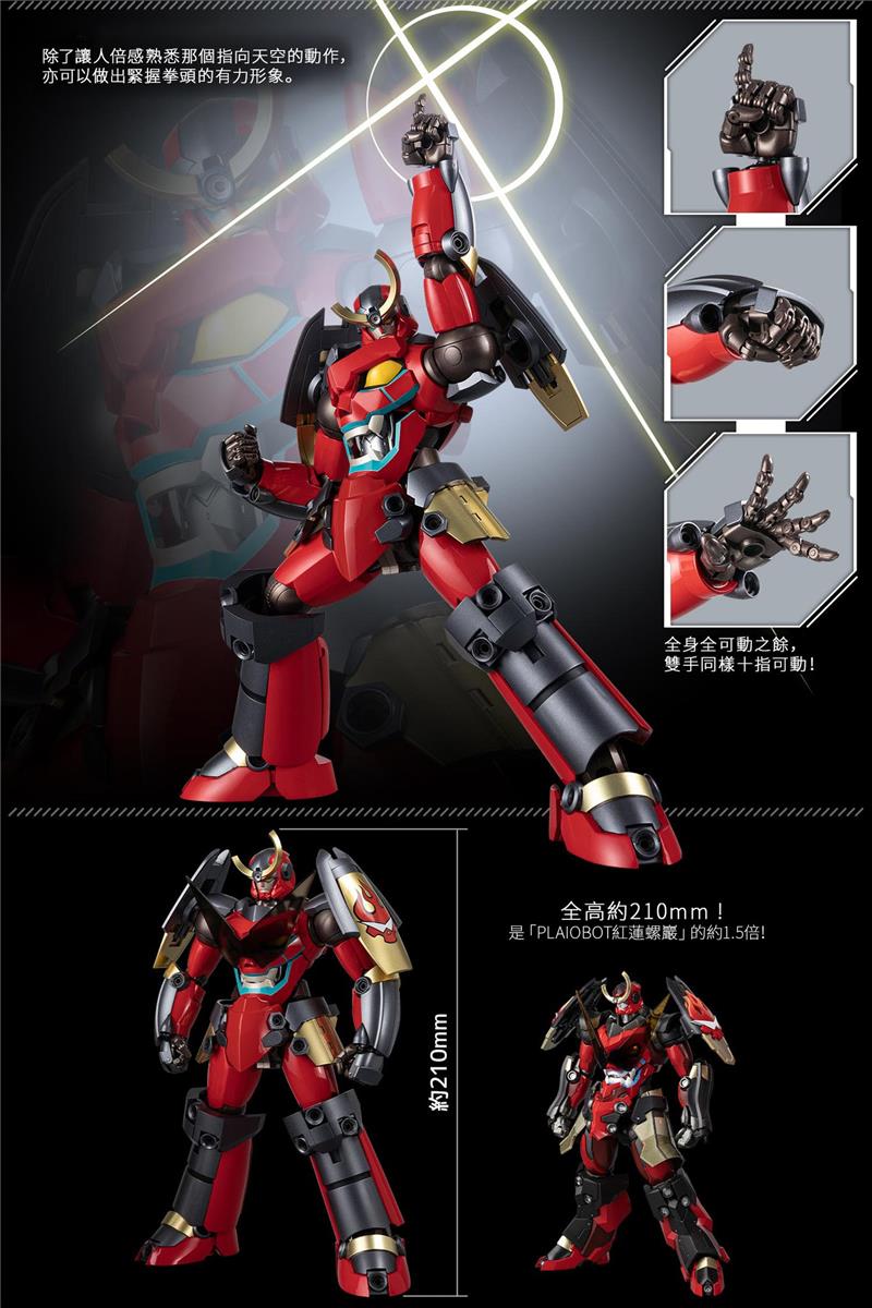 RIOBOT TENGEN TOPPA GURREN LAGANN